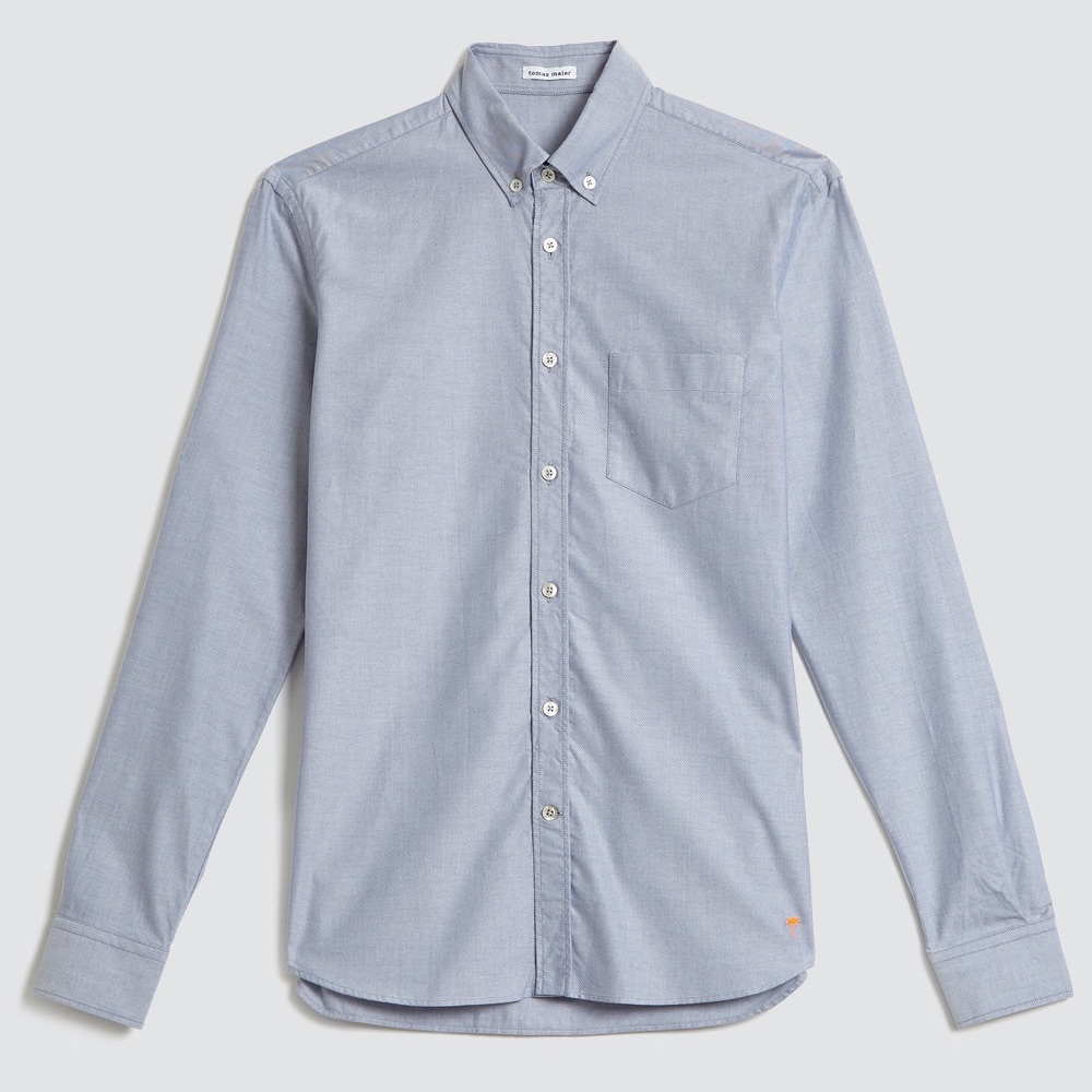 Tomas Maier Slim Fit Oxford Shirt 100% Cotton